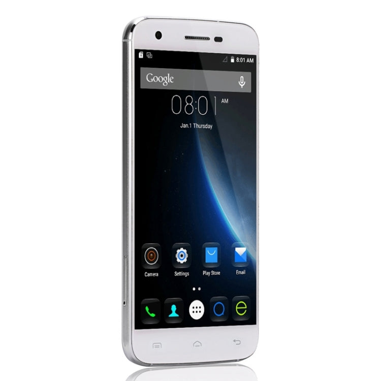 [HK Warehouse] DOOGEE F3, 2GB+16GB, Smart Gestures, 5.0 inch Android 5.1 MT6753 Octa Core 1.3GHz, OTG, OTA, Network: 4G