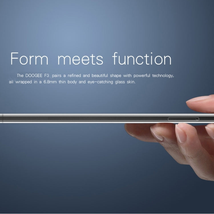 [HK Warehouse] DOOGEE F3, 2GB+16GB, Smart Gestures, 5.0 inch Android 5.1 MT6753 Octa Core 1.3GHz, OTG, OTA, Network: 4G