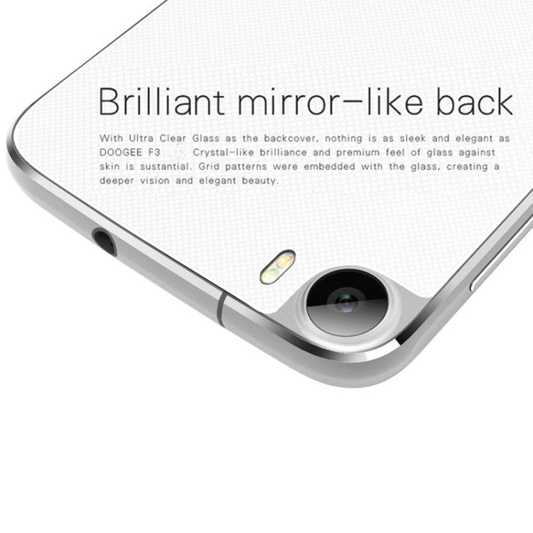 [HK Warehouse] DOOGEE F3, 2GB+16GB, Smart Gestures, 5.0 inch Android 5.1 MT6753 Octa Core 1.3GHz, OTG, OTA, Network: 4G