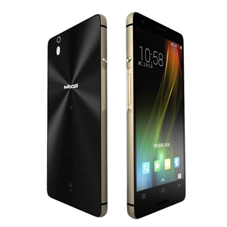 Infocus M810T 16GB, Network: 4G, 5.5 inch Android 4.4 Qualcomm Snapdragon 801 MSM8974AC Quad Core 2.5GHz, RAM: 2GB