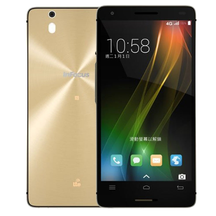 Infocus M810T 16GB, Network: 4G, 5.5 inch Android 4.4 Qualcomm Snapdragon 801 MSM8974AC Quad Core 2.5GHz, RAM: 2GB