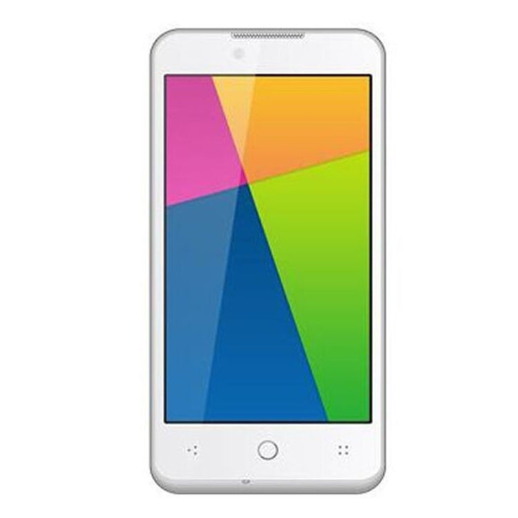 TCL P332U 4G Network Smart Phone, 4.5 inch Android 4.4 MT6582M Quad Core 1.3GHz, ROM: 4GB(White)