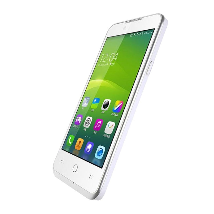 TCL P332U 4G Network Smart Phone, 4.5 inch Android 4.4 MT6582M Quad Core 1.3GHz, ROM: 4GB(White)