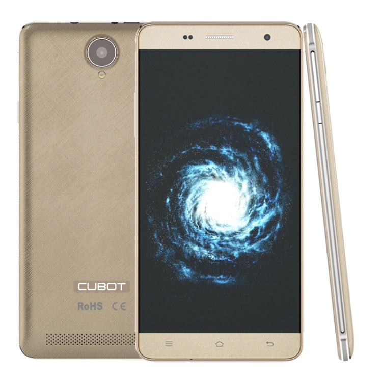 CUBOT H1 16GB, Network: 4G, Infrared Remote Control, 5.5 inch Android 5.1 MTK6735P Quad Core 1.0GHz, RAM: 2GB, GPS, OTG