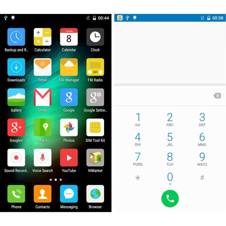 CUBOT H1 16GB, Network: 4G, Infrared Remote Control, 5.5 inch Android 5.1 MTK6735P Quad Core 1.0GHz, RAM: 2GB, GPS, OTG