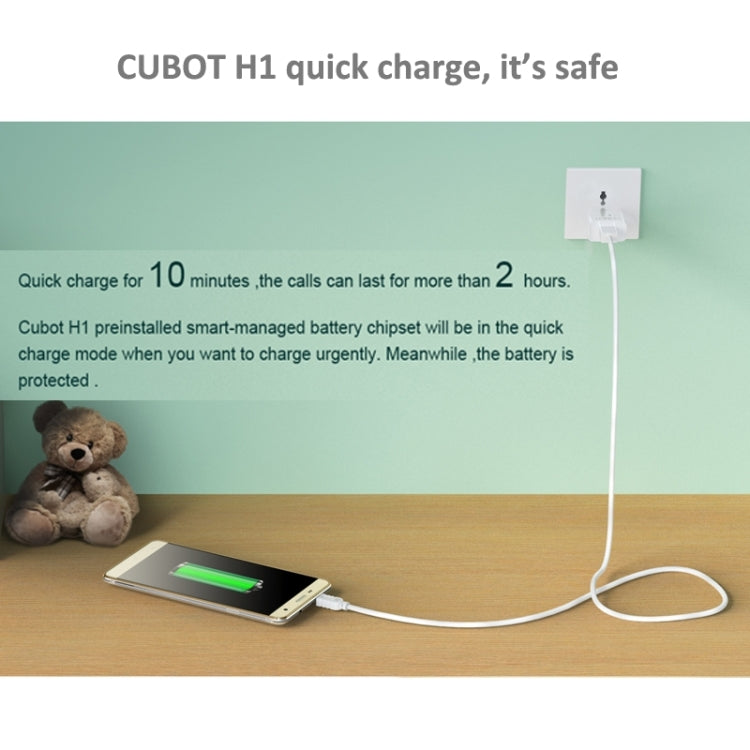 CUBOT H1 16GB, Network: 4G, Infrared Remote Control, 5.5 inch Android 5.1 MTK6735P Quad Core 1.0GHz, RAM: 2GB, GPS, OTG