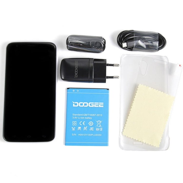DOOGEE Valencia 2 Y100 Plus 16GB, 5.5 inch OGS Lamination Screen Android 5.1 MT6735 Quad Core 1.0GHz, RAM: 2GB, Network: 4G
