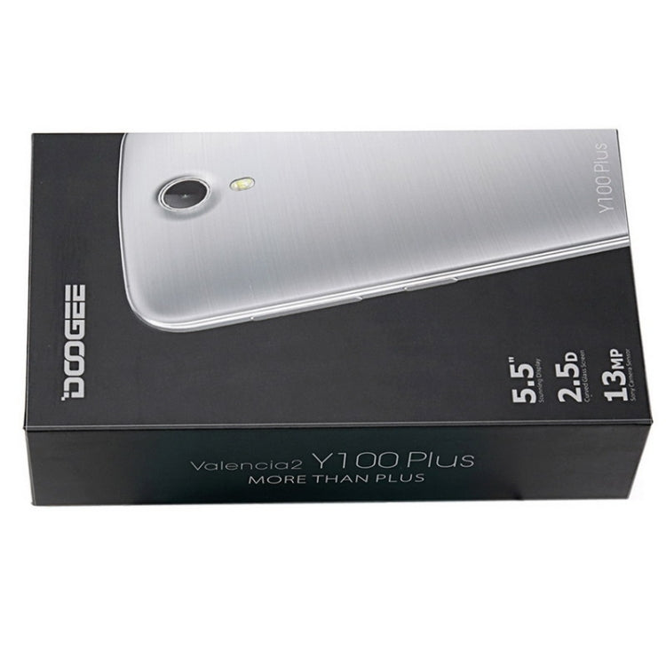 DOOGEE Valencia 2 Y100 Plus 16GB, 5.5 inch OGS Lamination Screen Android 5.1 MT6735 Quad Core 1.0GHz, RAM: 2GB, Network: 4G
