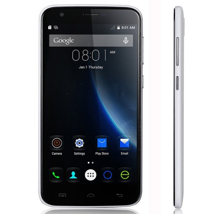 DOOGEE Valencia 2 Y100 Plus 16GB, 5.5 inch OGS Lamination Screen Android 5.1 MT6735 Quad Core 1.0GHz, RAM: 2GB, Network: 4G