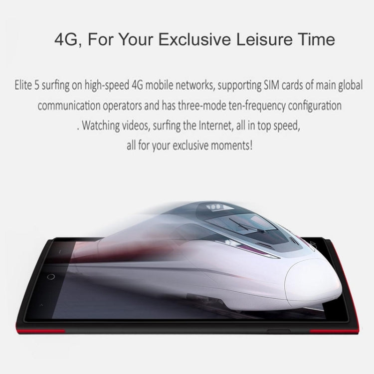 [HK Warehouse] Leagoo Elite 5 16GB, Network: 4G, 5.5 inch Android 5.1, MT6735P Quad Core 1.0GHz, RAM: 2GB(Yellow)