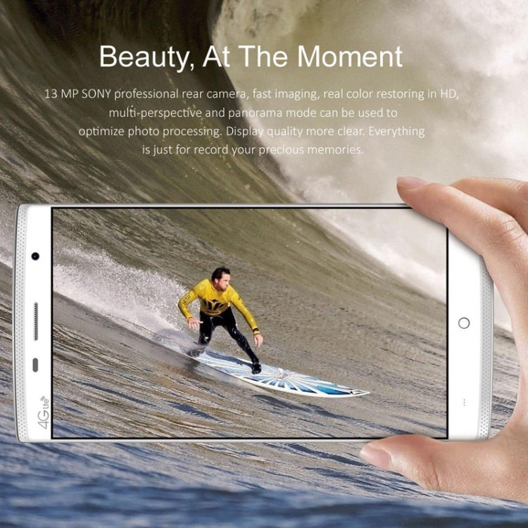 [HK Warehouse] Leagoo Elite 5 16GB, Network: 4G, 5.5 inch Android 5.1, MT6735P Quad Core 1.0GHz, RAM: 2GB(Yellow)