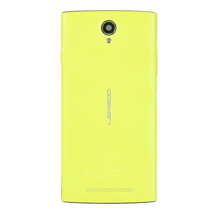 [HK Warehouse] Leagoo Elite 5 16GB, Network: 4G, 5.5 inch Android 5.1, MT6735P Quad Core 1.0GHz, RAM: 2GB(Yellow)
