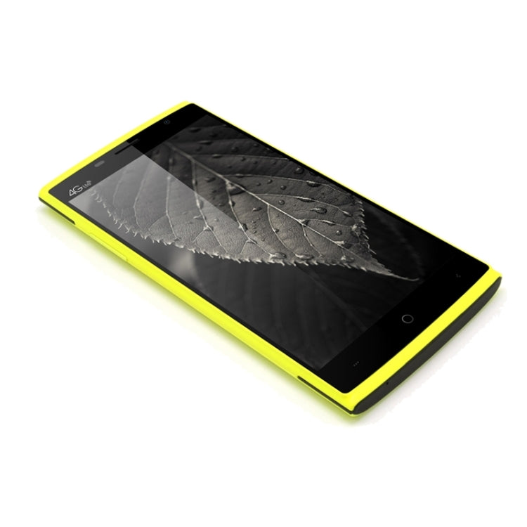 [HK Warehouse] Leagoo Elite 5 16GB, Network: 4G, 5.5 inch Android 5.1, MT6735P Quad Core 1.0GHz, RAM: 2GB(Yellow)