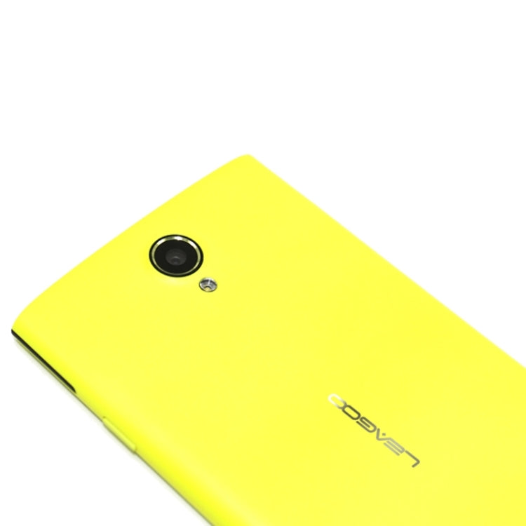 [HK Warehouse] Leagoo Elite 5 16GB, Network: 4G, 5.5 inch Android 5.1, MT6735P Quad Core 1.0GHz, RAM: 2GB(Yellow)