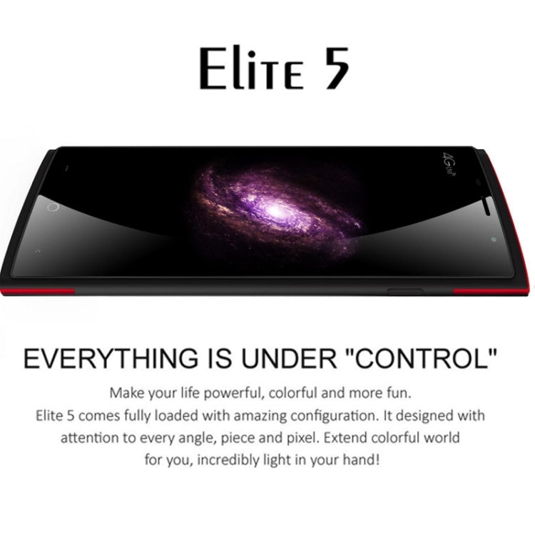 [HK Warehouse] Leagoo Elite 5 16GB, Network: 4G, 5.5 inch Android 5.1, MT6735P Quad Core 1.0GHz, RAM: 2GB(Yellow)