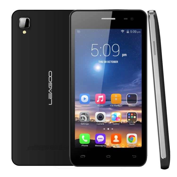 [HK Warehouse] Leagoo Lead 6 3G Network Smart Phone, 4.5 inch Android 4.4, MT6572 Dual Core 1.0GHz, ROM: 4GB