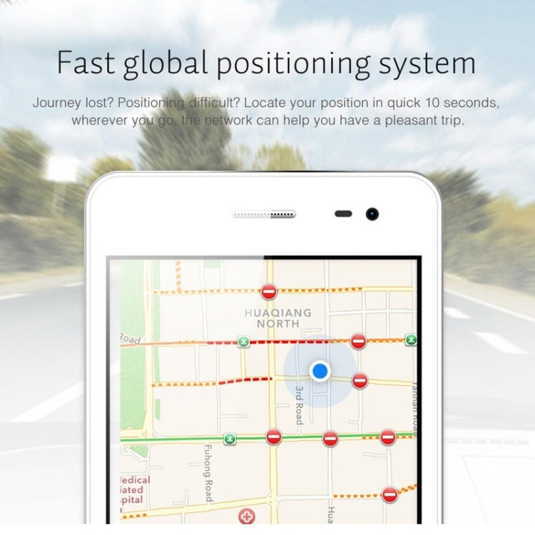 [HK Warehouse] Leagoo Lead 6 3G Network Smart Phone, 4.5 inch Android 4.4, MT6572 Dual Core 1.0GHz, ROM: 4GB