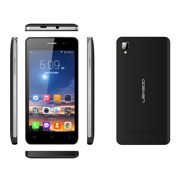 [HK Warehouse] Leagoo Lead 6 3G Network Smart Phone, 4.5 inch Android 4.4, MT6572 Dual Core 1.0GHz, ROM: 4GB