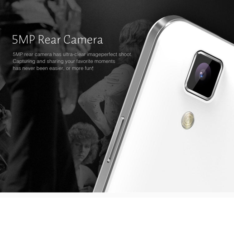 [HK Warehouse] Leagoo Lead 6 3G Network Smart Phone, 4.5 inch Android 4.4, MT6572 Dual Core 1.0GHz, ROM: 4GB