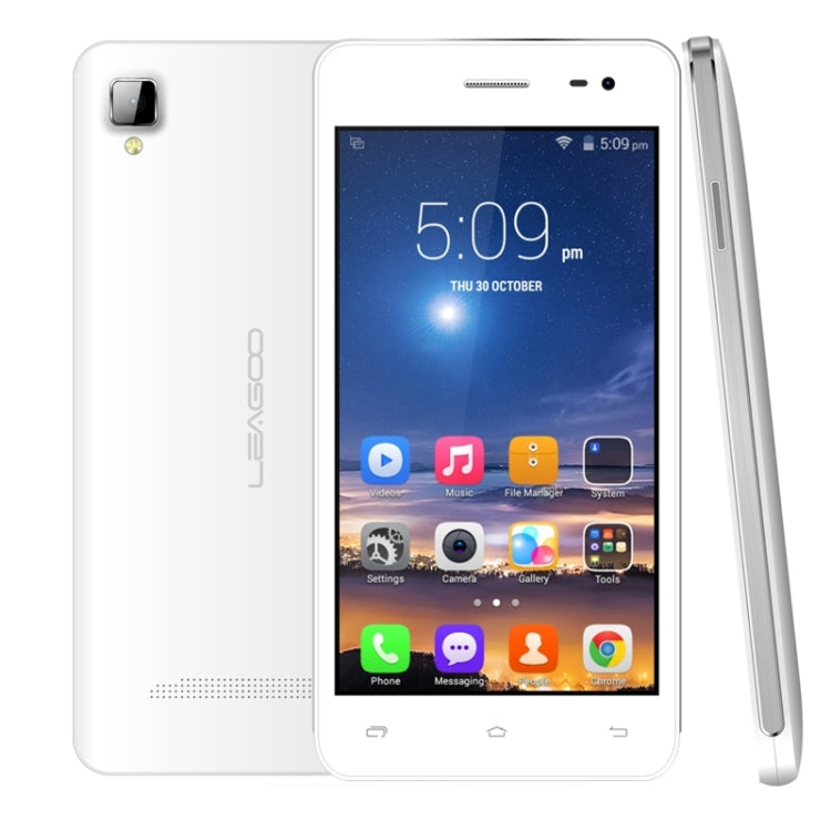 [HK Warehouse] Leagoo Lead 6 3G Network Smart Phone, 4.5 inch Android 4.4, MT6572 Dual Core 1.0GHz, ROM: 4GB