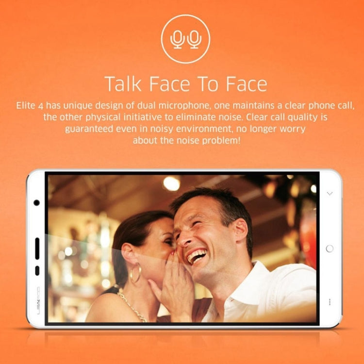 Leagoo Elite 4 16GB, Network: 4G, 5.0 inch Android 5.1, MT6735M Quad Core 1.0GHz, RAM: 1GB