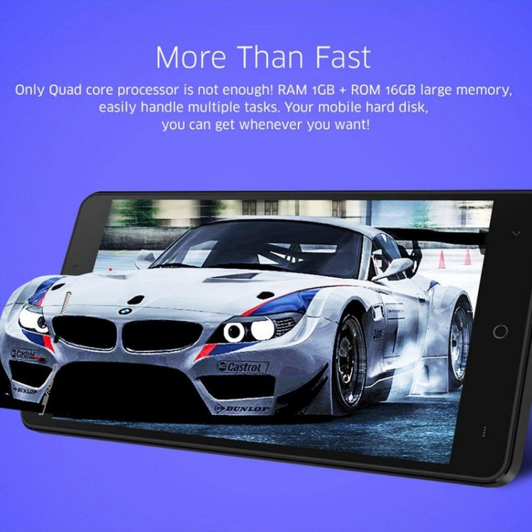 Leagoo Elite 4 16GB, Network: 4G, 5.0 inch Android 5.1, MT6735M Quad Core 1.0GHz, RAM: 1GB