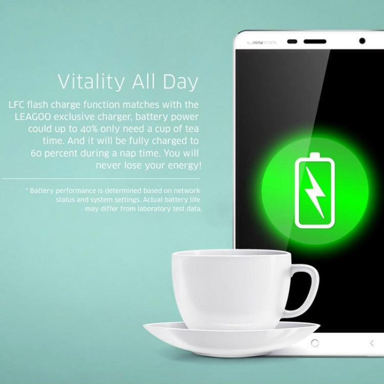 Leagoo Elite 4 16GB, Network: 4G, 5.0 inch Android 5.1, MT6735M Quad Core 1.0GHz, RAM: 1GB