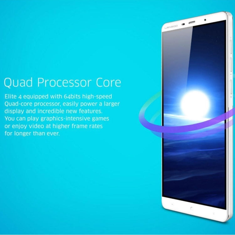 Leagoo Elite 4 16GB, Network: 4G, 5.0 inch Android 5.1, MT6735M Quad Core 1.0GHz, RAM: 1GB