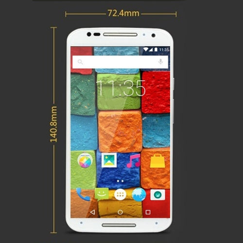 Motorola Moto X / XT1085 32GB, NFC 5.2 inch Android 5.0 Qualcomm MSM8974AC Quad Core 2.5GHz, RAM: 2GB, Network: 4G(Black)