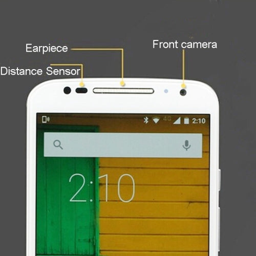 Motorola Moto X / XT1085 32GB, NFC 5.2 inch Android 5.0 Qualcomm MSM8974AC Quad Core 2.5GHz, RAM: 2GB, Network: 4G(Black)