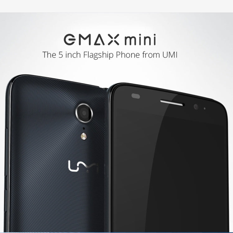 UMI eMAX mini 16GB, Network: 4G, 5.0 inch Android 5.0 MSM8939 Octa Core 1.5GHz, RAM: 2GB