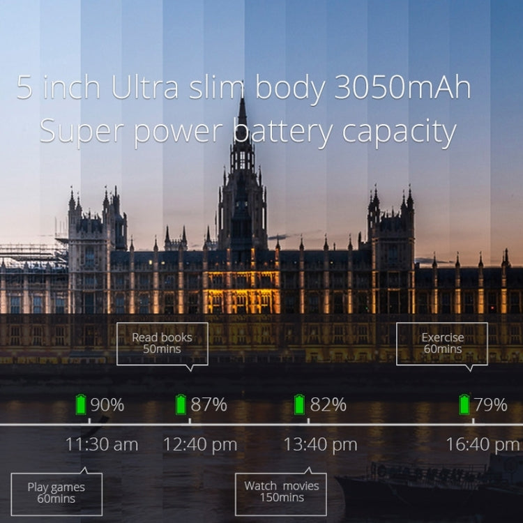 UMI eMAX mini 16GB, Network: 4G, 5.0 inch Android 5.0 MSM8939 Octa Core 1.5GHz, RAM: 2GB