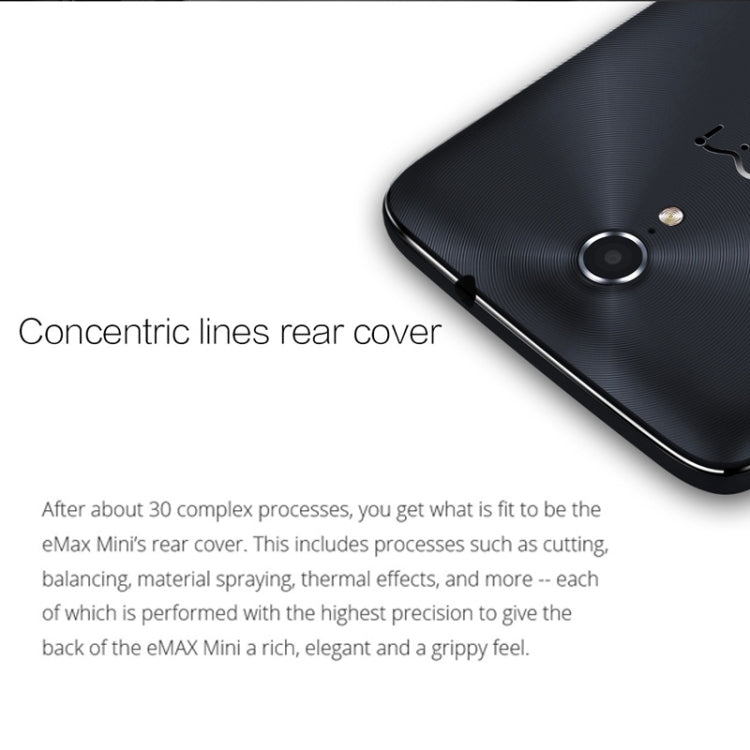 UMI eMAX mini 16GB, Network: 4G, 5.0 inch Android 5.0 MSM8939 Octa Core 1.5GHz, RAM: 2GB