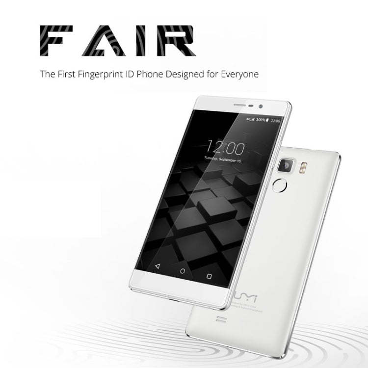 UMI Fair 8GB, Network: 4G, 5.0 inch Android 5.1 MT6735 Quad Core 1.0GHz, RAM: 1GB