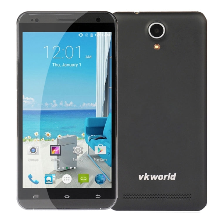 VKworld VK700 Pro 8GB, Network: 3G, 5.5 inch Android 4.4.2 MTK6582 Quad Core 1.3GHz, RAM: 1GB