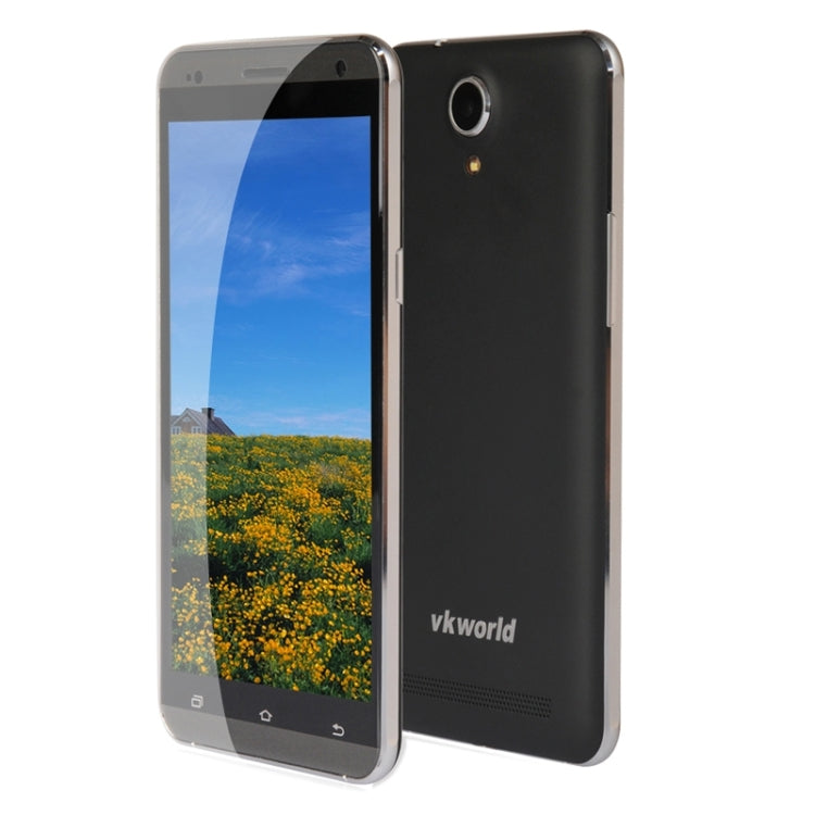 VKworld VK700 Pro 8GB, Network: 3G, 5.5 inch Android 4.4.2 MTK6582 Quad Core 1.3GHz, RAM: 1GB
