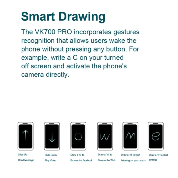 VKworld VK700 Pro 8GB, Network: 3G, 5.5 inch Android 4.4.2 MTK6582 Quad Core 1.3GHz, RAM: 1GB