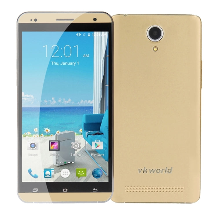 VKworld VK700 Pro 8GB, Network: 3G, 5.5 inch Android 4.4.2 MTK6582 Quad Core 1.3GHz, RAM: 1GB