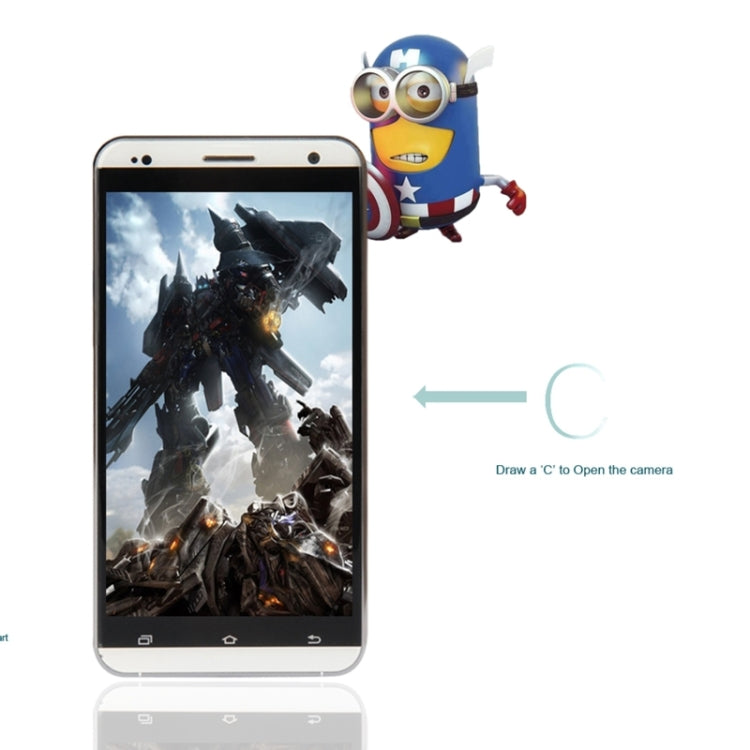 VKworld VK700 Pro 8GB, Network: 3G, 5.5 inch Android 4.4.2 MTK6582 Quad Core 1.3GHz, RAM: 1GB