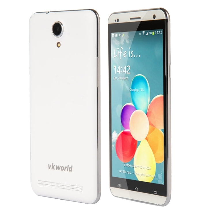 VKworld VK700 Pro 8GB, Network: 3G, 5.5 inch Android 4.4.2 MTK6582 Quad Core 1.3GHz, RAM: 1GB