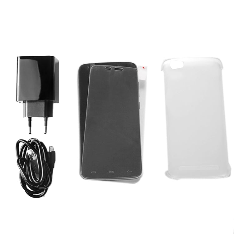 HOMTOM HT6 16GB, Network: 4G, Large Battery, Long Operation Time, 5.5 inch Android 5.1 MT6735P Quad Core 1.0GHz, RAM: 2GB