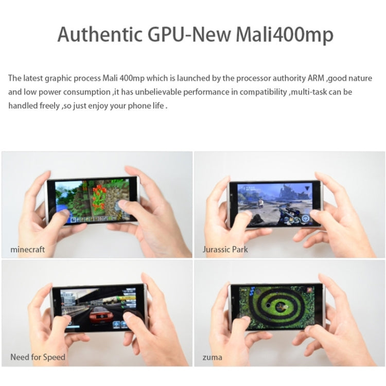 CUBOT P11 8GB, Network: 4G, 5.0 inch Android 5.1 MT6580 Quad Core 1.3GHz, RAM: 1GB, GPS, OTG, HotKnot