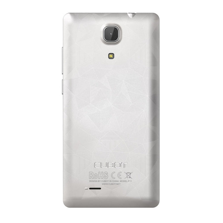CUBOT P11 8GB, Network: 4G, 5.0 inch Android 5.1 MT6580 Quad Core 1.3GHz, RAM: 1GB, GPS, OTG, HotKnot