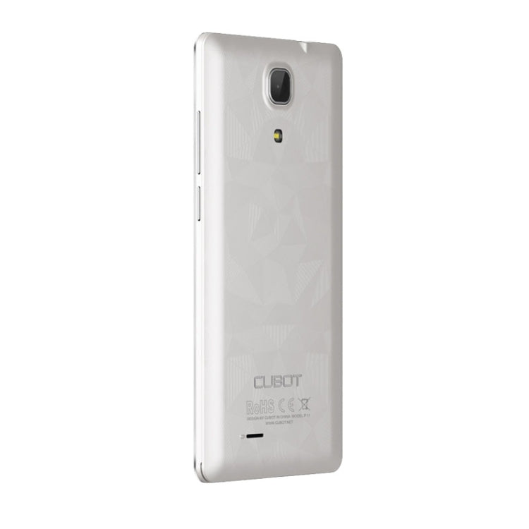 CUBOT P11 8GB, Network: 4G, 5.0 inch Android 5.1 MT6580 Quad Core 1.3GHz, RAM: 1GB, GPS, OTG, HotKnot