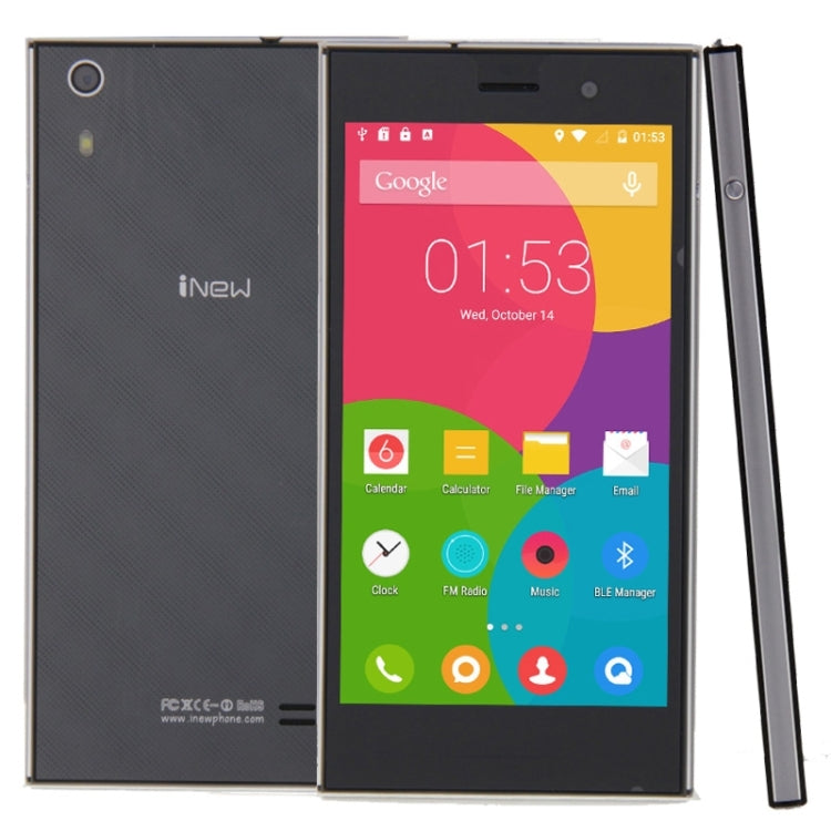 iNew L3, 2GB+16GB, 5.0 inch Android 5.0 MTK6735 Quad Core 1.3GHz, Network: 4G