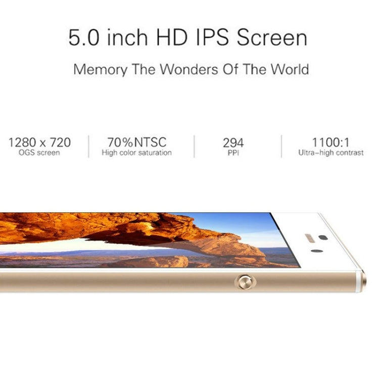 iNew L3, 2GB+16GB, 5.0 inch Android 5.0 MTK6735 Quad Core 1.3GHz, Network: 4G