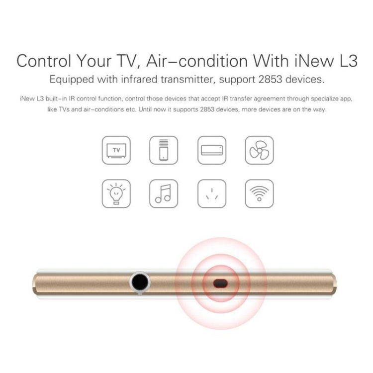 iNew L3, 2GB+16GB, 5.0 inch Android 5.0 MTK6735 Quad Core 1.3GHz, Network: 4G