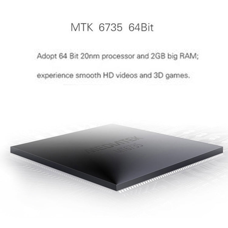 iNew L3, 2GB+16GB, 5.0 inch Android 5.0 MTK6735 Quad Core 1.3GHz, Network: 4G