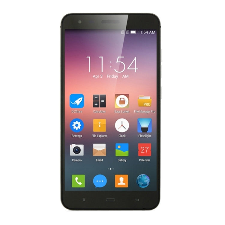 PHICOMM EX780 32GB, Network: 4G, 5.5 inch Android 4.4 Qualcomm Snapdragon 801 MSM8974AC Quad Core 2.3GHz, RAM: 3GB(Silver)