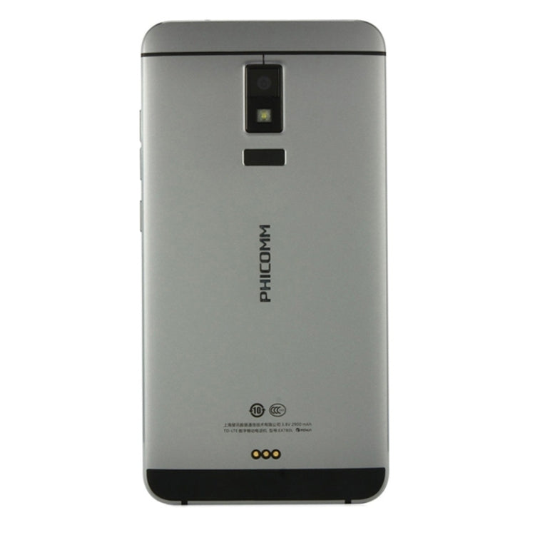 PHICOMM EX780 32GB, Network: 4G, 5.5 inch Android 4.4 Qualcomm Snapdragon 801 MSM8974AC Quad Core 2.3GHz, RAM: 3GB(Silver)